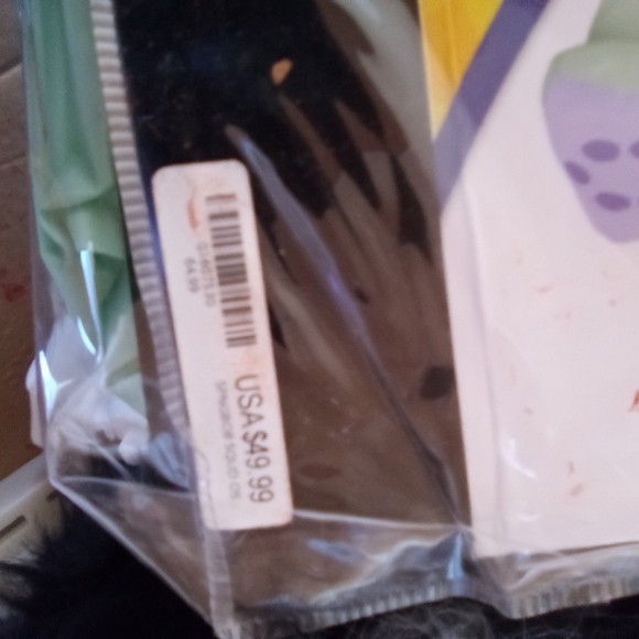 Kids inflatable Squidward outfit - Picture 2 of 3